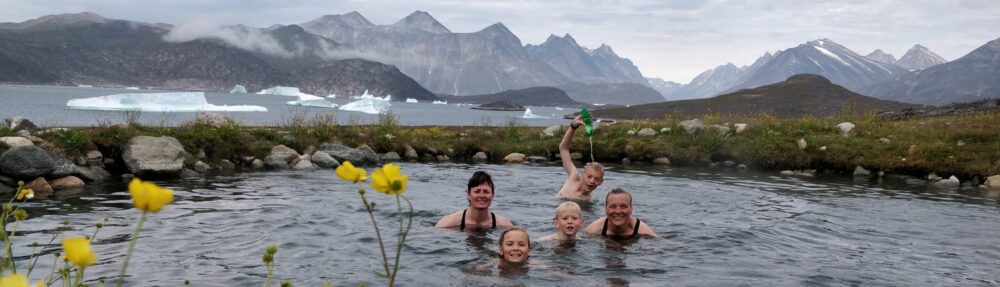 Granlien i Grønland