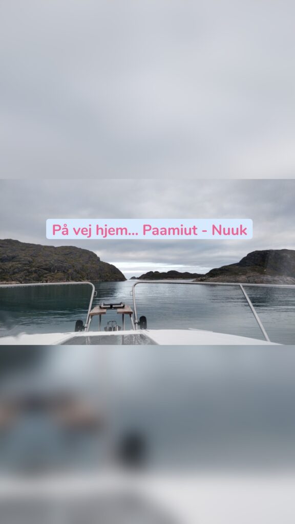 wp_story1628287288947_0.jpg På vej hjem... Paamiut - Nuuk
